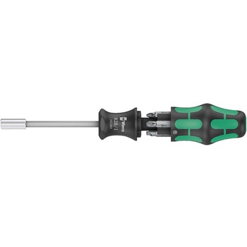 6本組ビットドライバーセット Wera