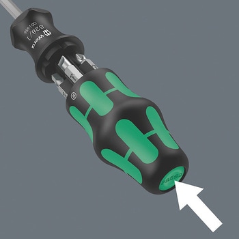 6本組ビットドライバーセット Wera
