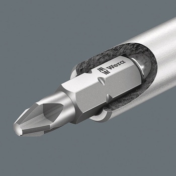 6本組ビットドライバーセット Wera