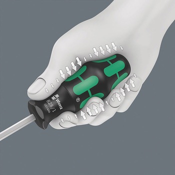 6本組ビットドライバーセット Wera