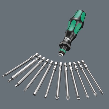 (特殊ビット)ドライバーセット Wera