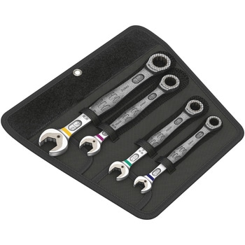 4本組コンビネーションレンチ(ラチェット式) Wera
