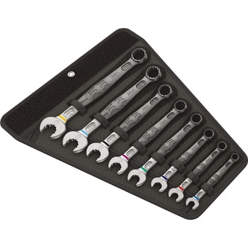8本組コンビネーションレンチセット Wera