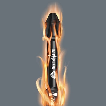 ドライバービット(ダイヤコート・インパクト用) Wera