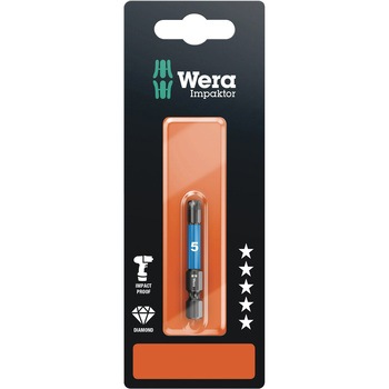 ドライバービット(ダイヤコート・インパクト用) Wera