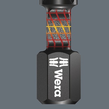 ドライバービット(ダイヤコート・インパクト用) Wera