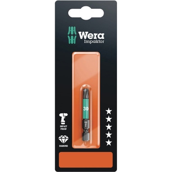 073966 �h���C�o�[�r�b�g(�C���p�N�g�p) Wera �S��50mm 1�� 83597537