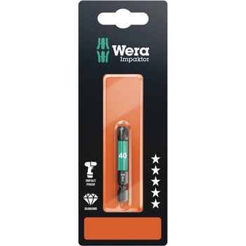 ドライバービット(インパクト用) Wera