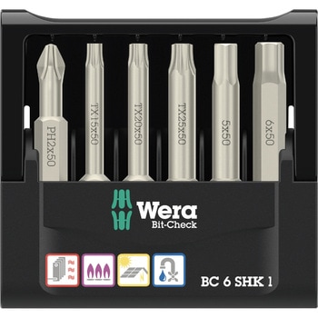 ビットチェック ビットセット Wera