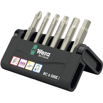 ビットチェック ビットセット Wera