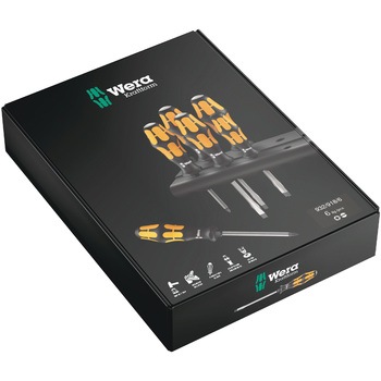 8本組チゼルドライバーセット Wera