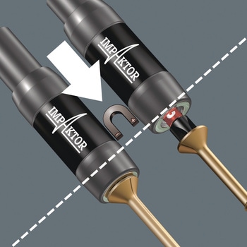 ドライバービットセット(ホルダー付・インパクト用) Wera