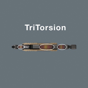 ドライバービットセット(ホルダー付・インパクト用) Wera