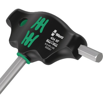 Tハンドル六角ドライバーセット Wera