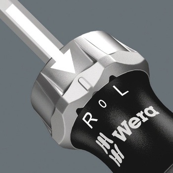 ドライバーセット(ラチェット式ビット収納ハンドル) Wera