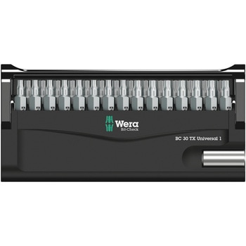 30本組ドライバービット Wera