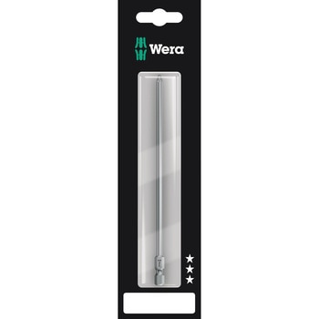 ポジドライバービット Wera