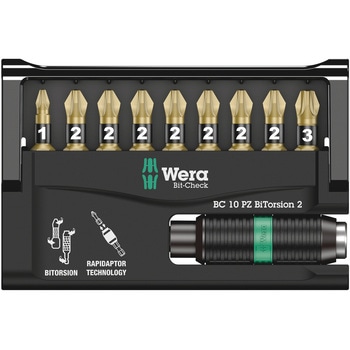 ビットチェック バイトーション ビットセット Wera