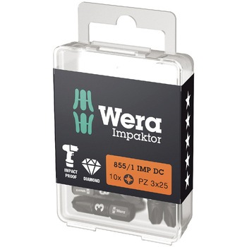 057622 �h���C�o�[�r�b�g(�_�C���R�[�g�E�C���p�N�g�p) Wera �S��25mm��[�T�C�Y(PZ)3 1�g 83598070