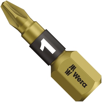 (Pozidriv)ドライバービット Wera