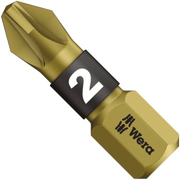 (Pozidriv)ドライバービット Wera