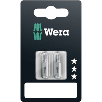 (Pozidriv)ドライバービット Wera