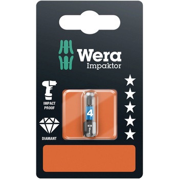 ドライバービット(ダイヤコート・インパクト用) Wera
