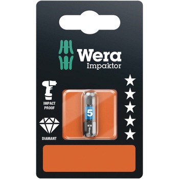 ドライバービット(ダイヤコート・インパクト用) Wera