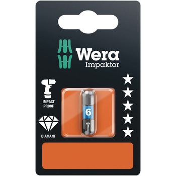 ドライバービット(ダイヤコート・インパクト用) Wera