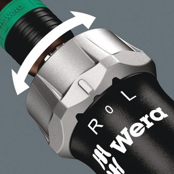 ドライバーセット(ラチェット式) Wera