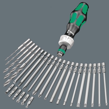 ドライバーセット(ラチェット式) Wera