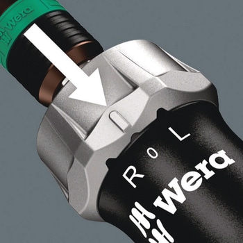 ドライバーセット(ラチェット式) Wera