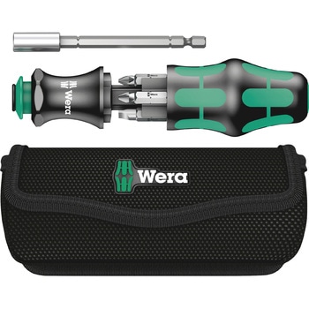 ドライバービットセット(ハンドル付) Wera