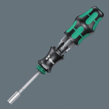 ドライバービットセット(ハンドル付) Wera