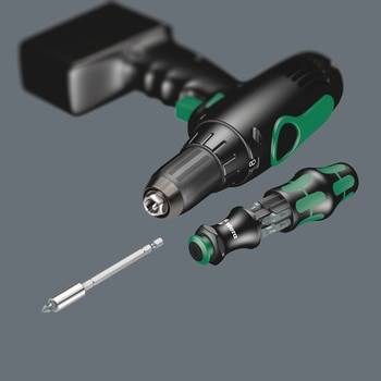 ドライバービットセット(ハンドル付) Wera
