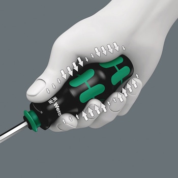 ドライバービットセット(ハンドル付) Wera