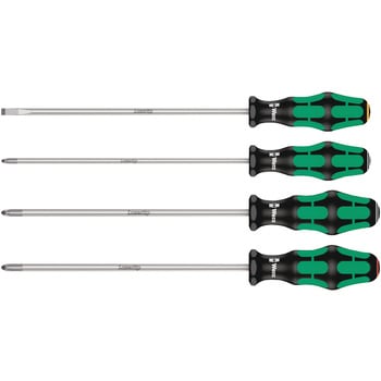 4本組ロングドライバーセット Wera