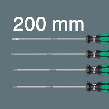 4本組ロングドライバーセット Wera