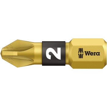 ドライバービット(ダイヤモンド付) Wera