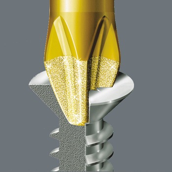 ドライバービット(ダイヤモンド付) Wera