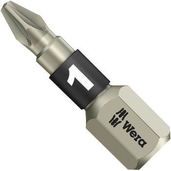 ドライバービット(ステンレス) Wera