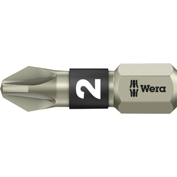 ドライバービット(ステンレス) Wera