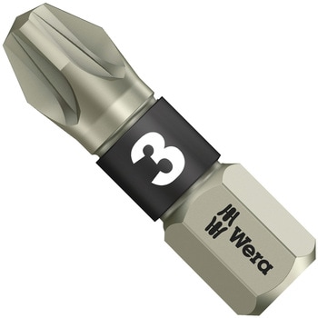 ドライバービット(ステンレス) Wera