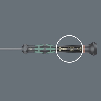 (Microstix) ドライバー(精密用) Wera