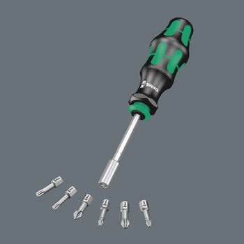 ドライバービットセット Wera