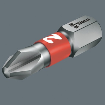 11本組ビットセット(Bi-Torsion) Wera