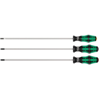 3本組ロングドライバーセット Wera