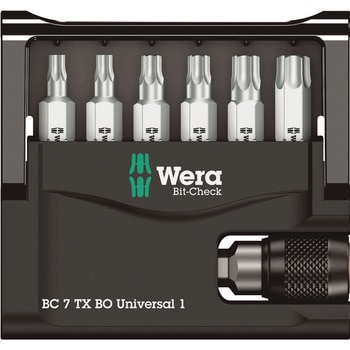 6本組(Torx)ドライバービット Wera