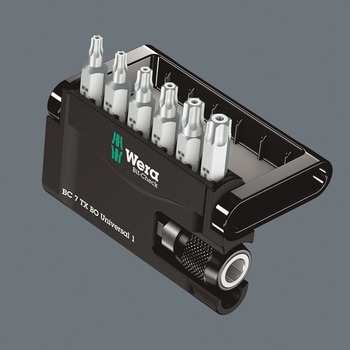6本組(Torx)ドライバービット Wera