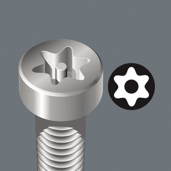 6本組(Torx)ドライバービット Wera